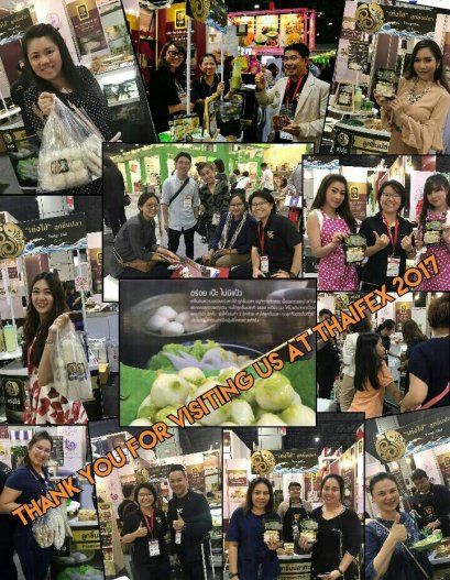 Thank you for visiting us at thaifex 2017